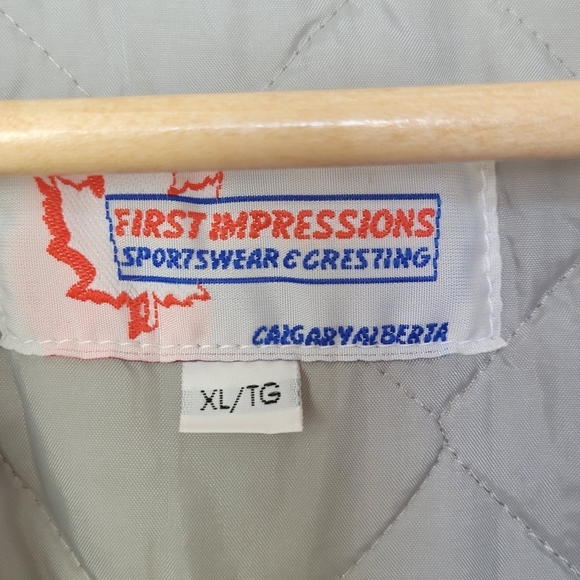 Vintage White and Brown Ducks Unlimited Jacket - Picture 8 of 12